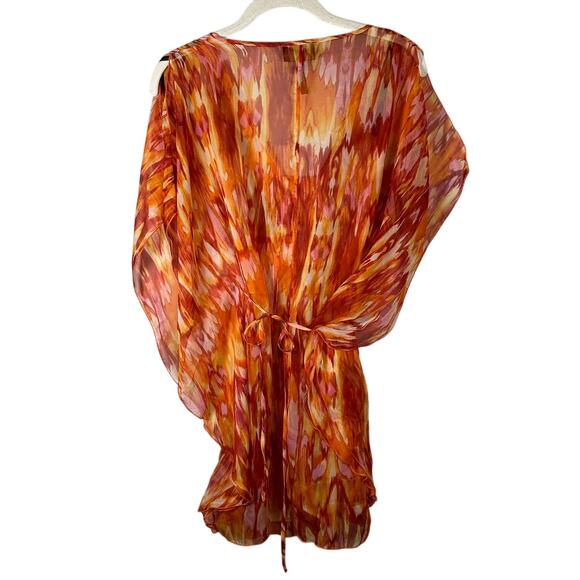 Laundry by Shelli Segal Tie Dye Swimsuit Cover Up Women's XS - Picture 2 of 5